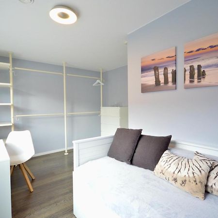 Appartamento Urbaner Lifestyle Im Klimaneutralen Effizienzhaus Amburgo Esterno foto