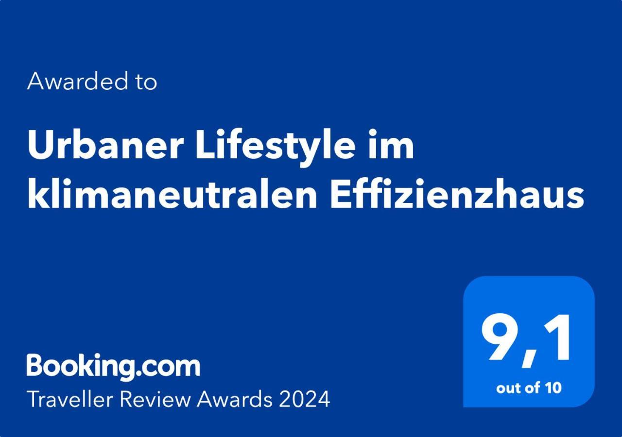 Appartamento Urbaner Lifestyle Im Klimaneutralen Effizienzhaus Amburgo Esterno foto