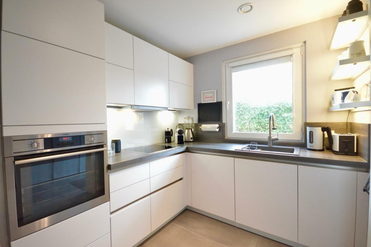 Appartamento Urbaner Lifestyle Im Klimaneutralen Effizienzhaus Amburgo Esterno foto