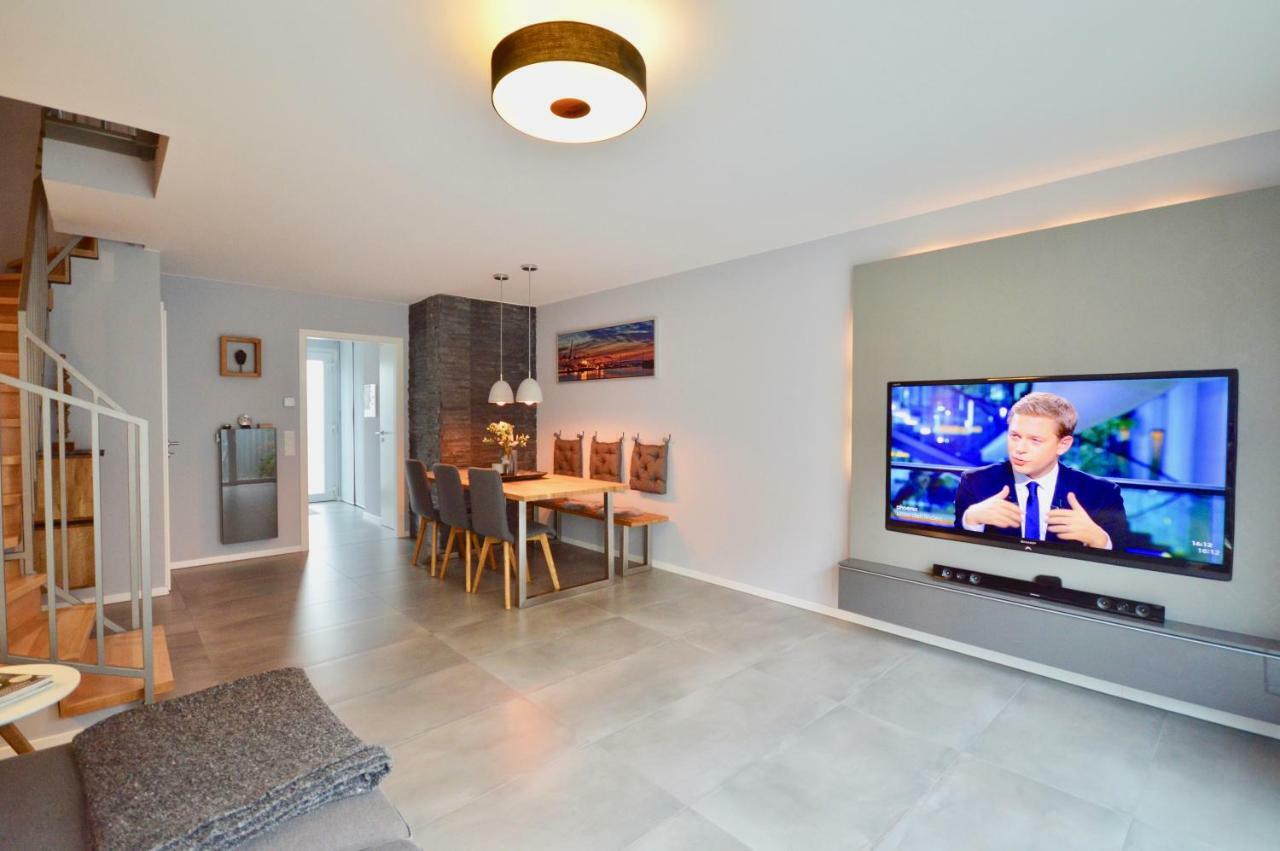 Appartamento Urbaner Lifestyle Im Klimaneutralen Effizienzhaus Amburgo Esterno foto