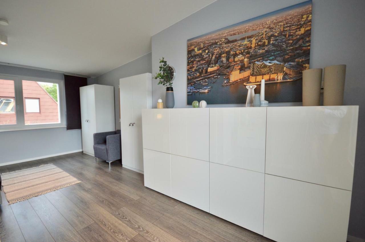 Appartamento Urbaner Lifestyle Im Klimaneutralen Effizienzhaus Amburgo Esterno foto
