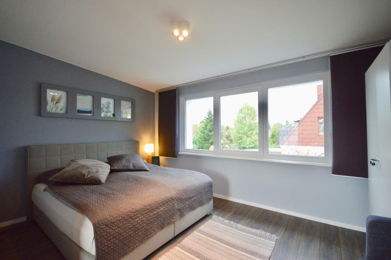 Appartamento Urbaner Lifestyle Im Klimaneutralen Effizienzhaus Amburgo Esterno foto