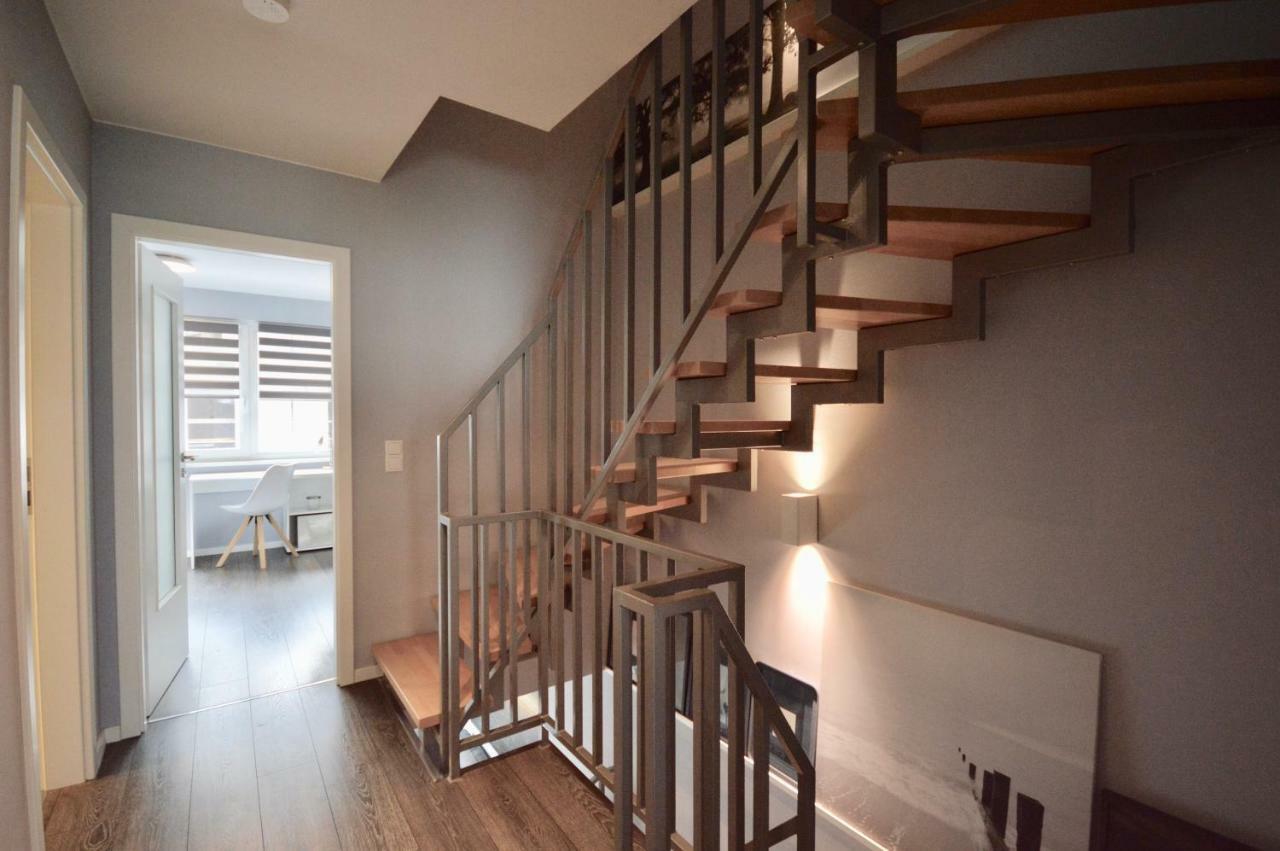 Appartamento Urbaner Lifestyle Im Klimaneutralen Effizienzhaus Amburgo Esterno foto