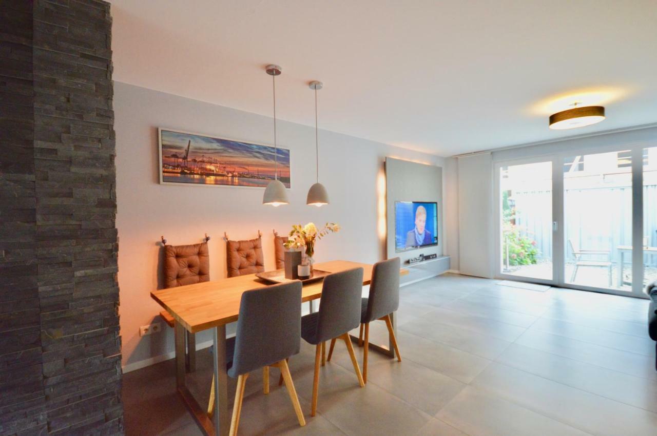Appartamento Urbaner Lifestyle Im Klimaneutralen Effizienzhaus Amburgo Esterno foto