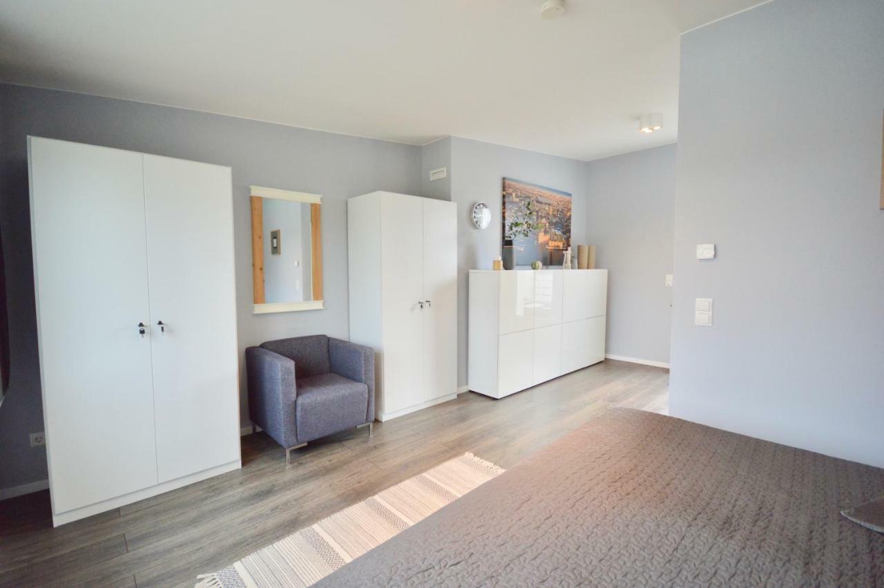 Appartamento Urbaner Lifestyle Im Klimaneutralen Effizienzhaus Amburgo Esterno foto