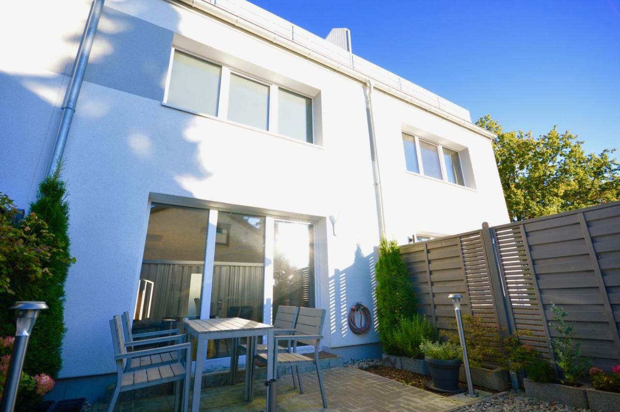 Appartamento Urbaner Lifestyle Im Klimaneutralen Effizienzhaus Amburgo Esterno foto