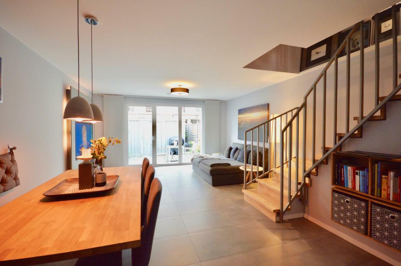 Appartamento Urbaner Lifestyle Im Klimaneutralen Effizienzhaus Amburgo Esterno foto