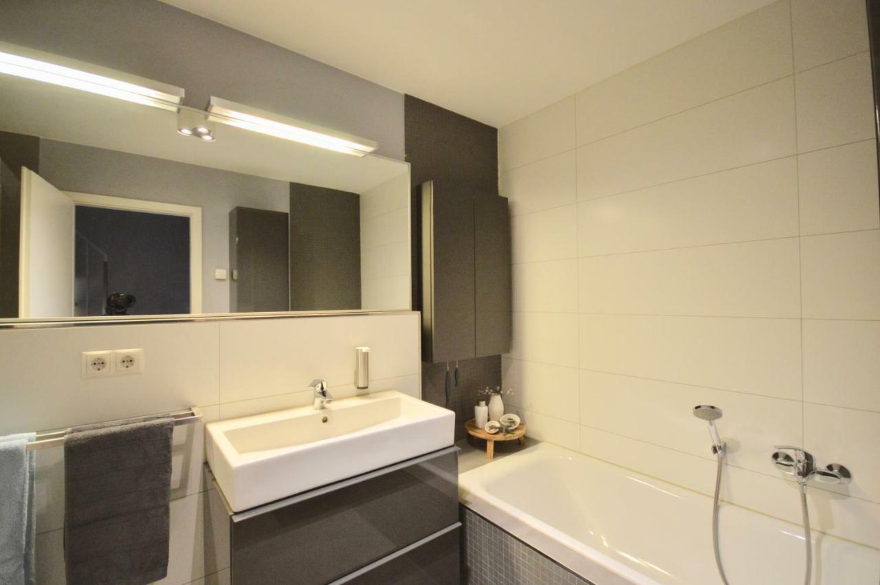 Appartamento Urbaner Lifestyle Im Klimaneutralen Effizienzhaus Amburgo Esterno foto