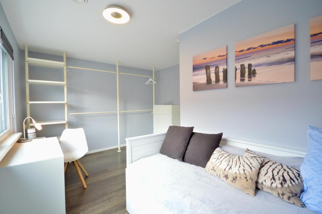 Appartamento Urbaner Lifestyle Im Klimaneutralen Effizienzhaus Amburgo Esterno foto