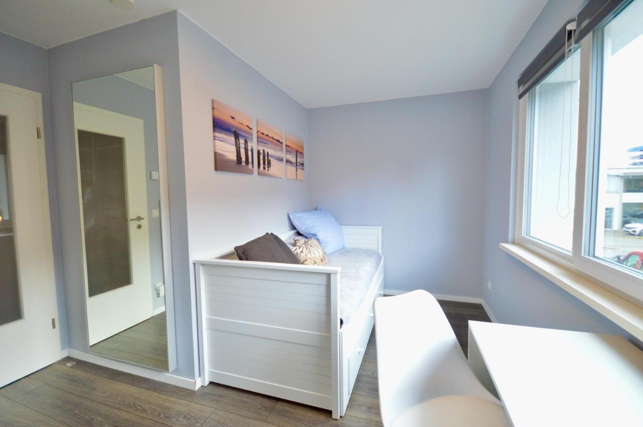 Appartamento Urbaner Lifestyle Im Klimaneutralen Effizienzhaus Amburgo Esterno foto